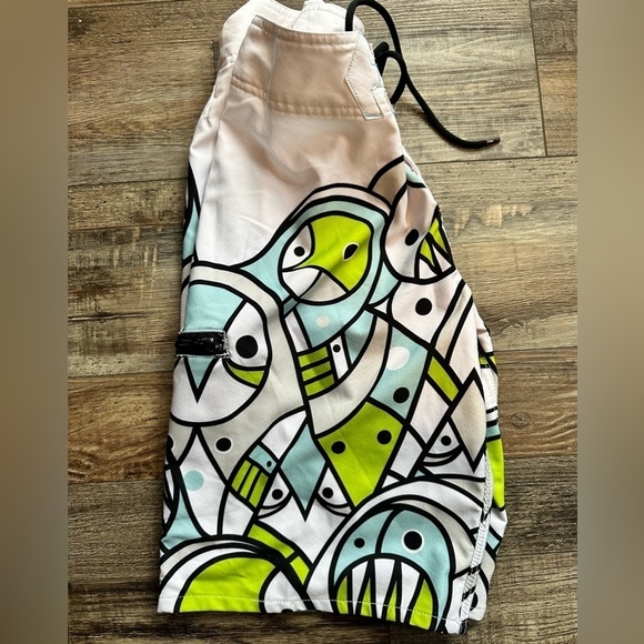 Etnies swim trunks rare  skateboardshorts ! swimsuit size 30 - Picture 6 of 6
